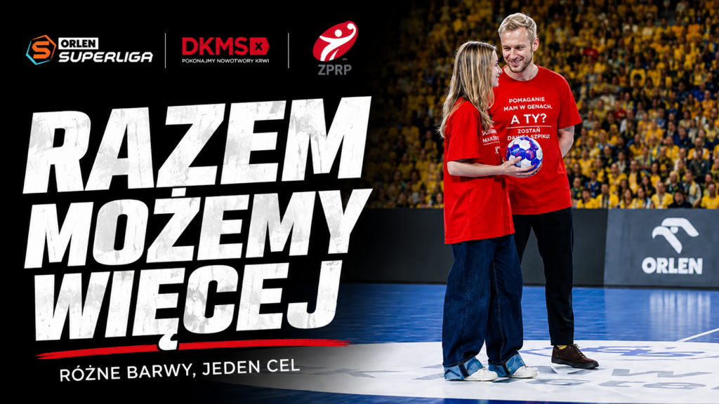 Piłka ręczna i DKMS – Różne barwy, jeden cel