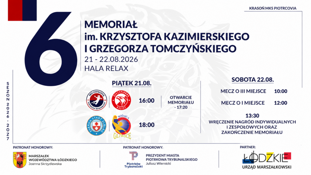 Memoriał im. Grzegorza Łuczaka w Piotrkowie Trybunalskim