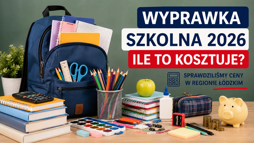Wyprawka szkolna 2026 – plecak, zeszyty i przybory szkolne