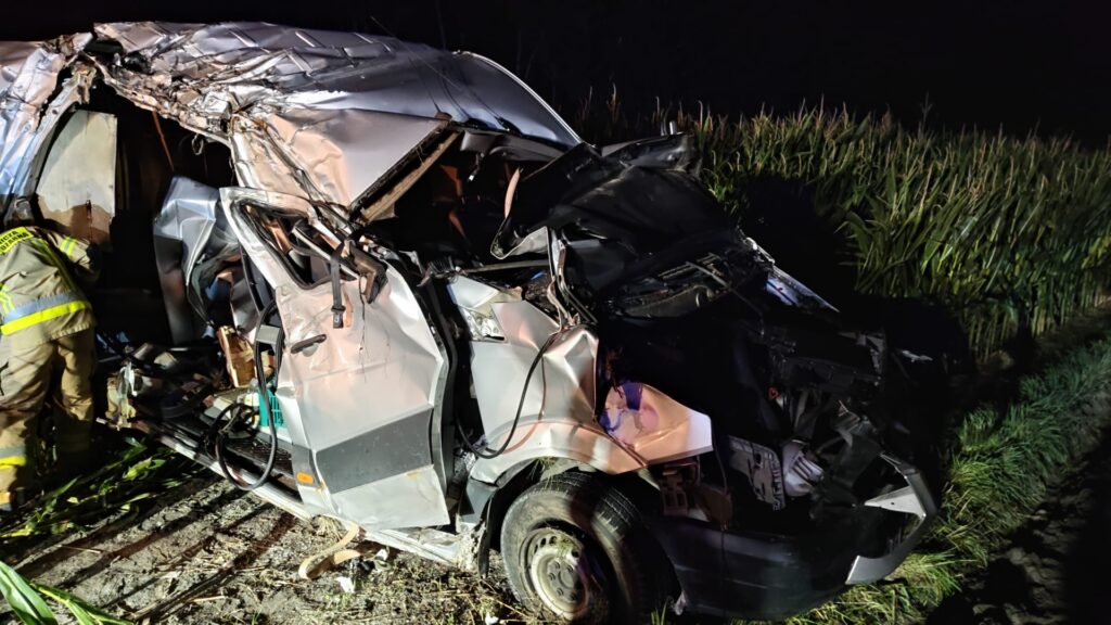 Groźny wypadek w Zawodziu. Kierowca Mercedesa miał ponad 2,5 promila