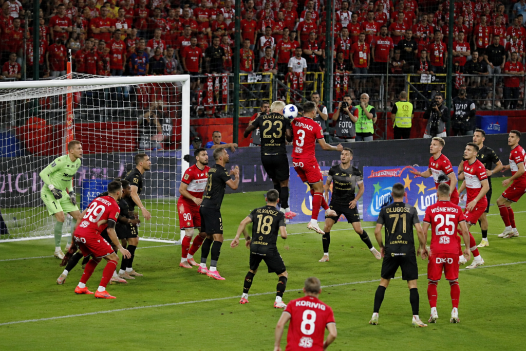 Widzew Łódź Korona Kielce 1:2