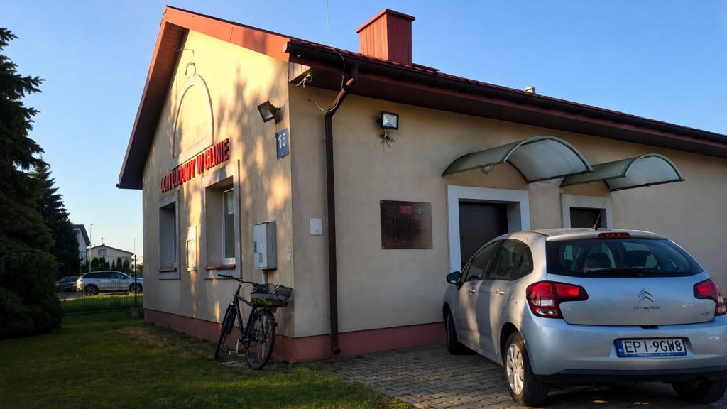Spotkanie mieszkańców w sprawie planowanej chlewni w Glinie na 1996 sztuk trzody chlewnej