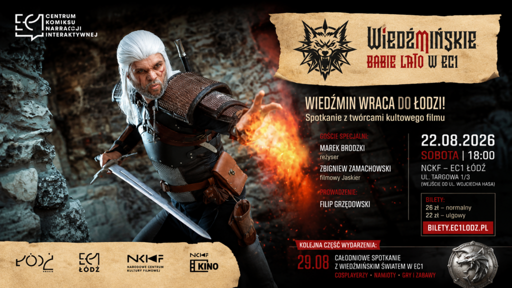 Wiedźmin w Łodzi