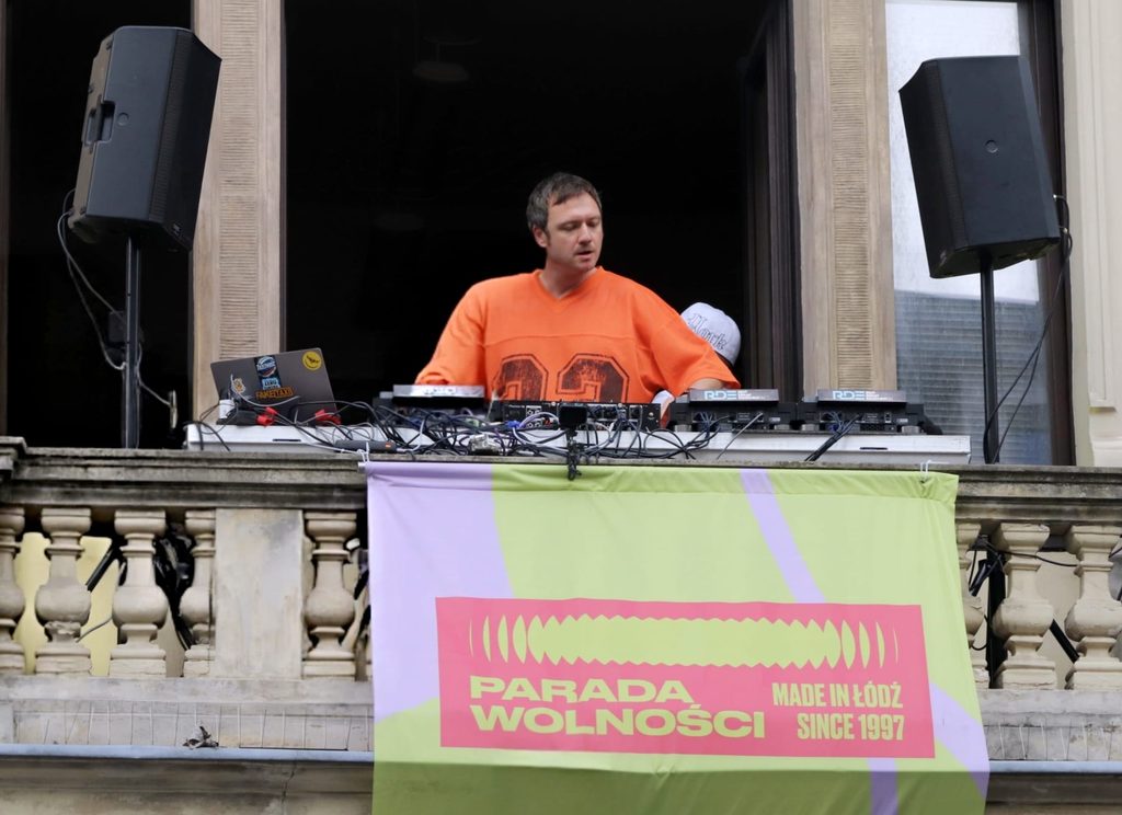 Parada Wolności 2026 w Łodzi – DJ-e podczas pierwszego dnia wydarzenia