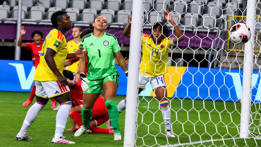 Korea Północna Kolumbia 3:0 w półfinale MŚ U-20 kobiet w Łodzi