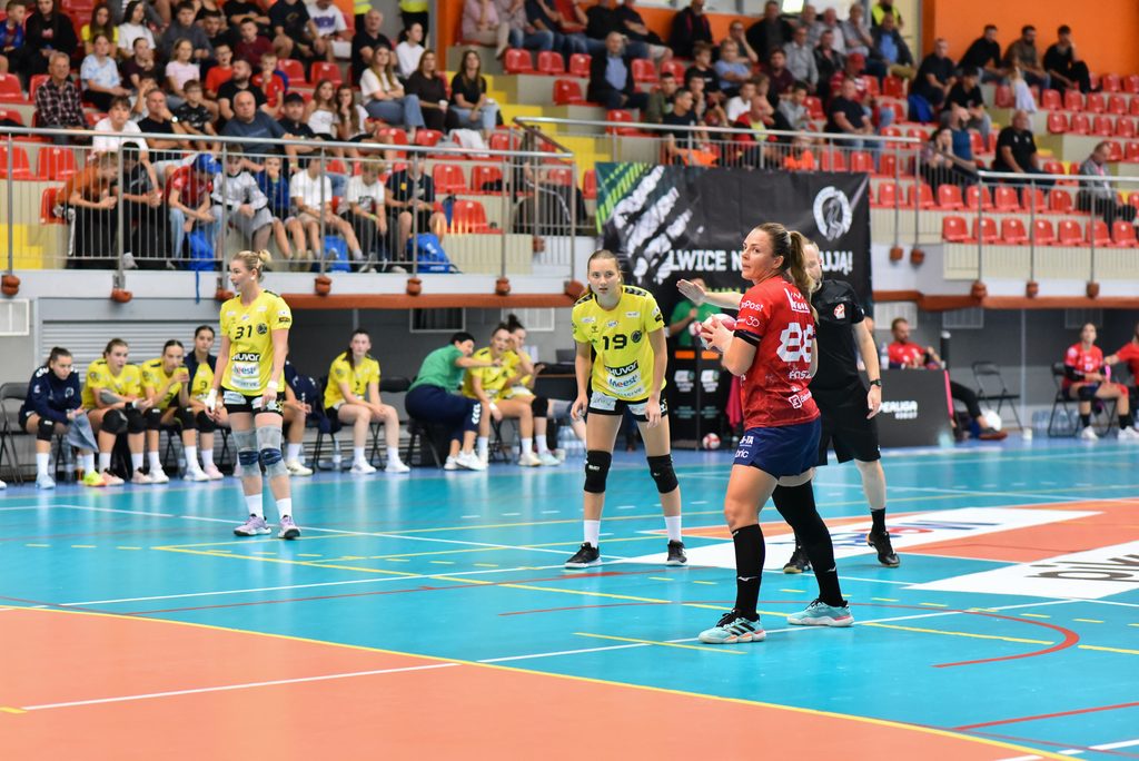 KRASOŃ MKS Piotrcovia pokonała Galiczankę Lwów 28:23 w LOTTO Superlidze