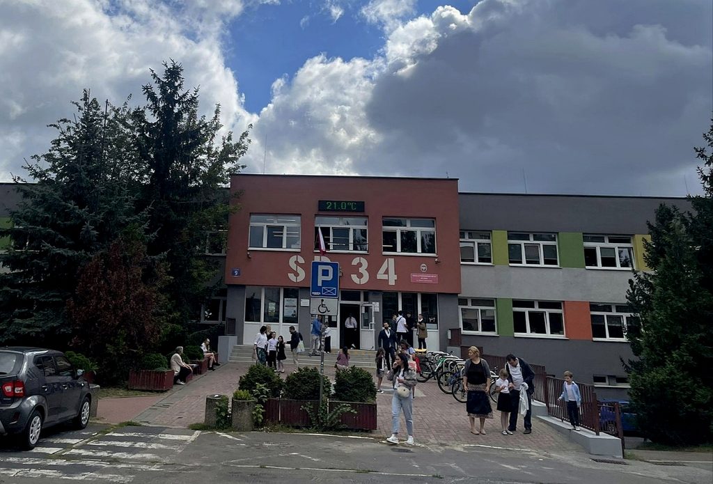 Rozpoczęcie roku szkolnego 2026/2027 w Szkole Podstawowej nr 34 w Łodzi