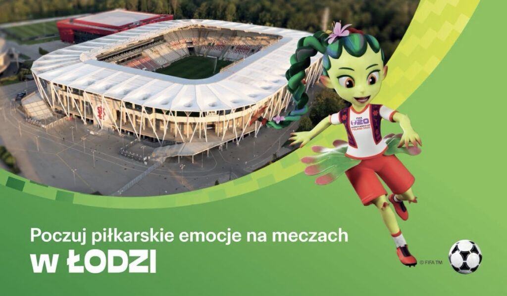 Mistrzostwa U-20 kobiet w Łodzi – terminarz meczów FIFA 2026