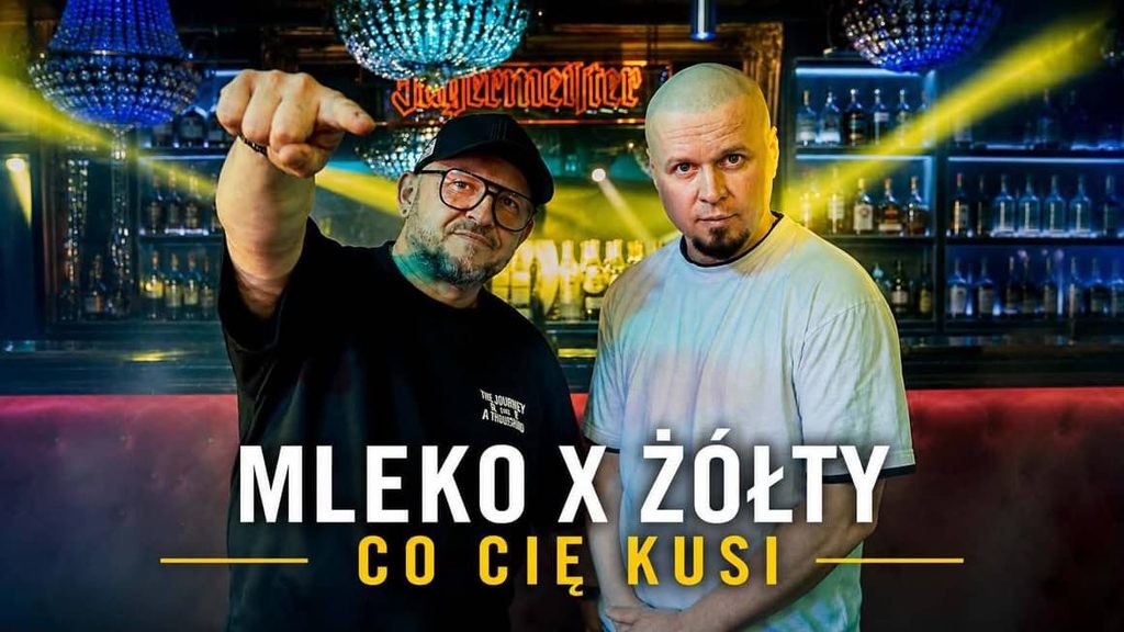 Mleko x Żółty Co Cię Kusi