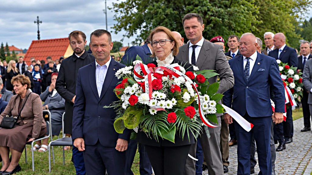 Obchody w Milejowie – uroczystość upamiętniająca żołnierzy poległych w 1939 roku