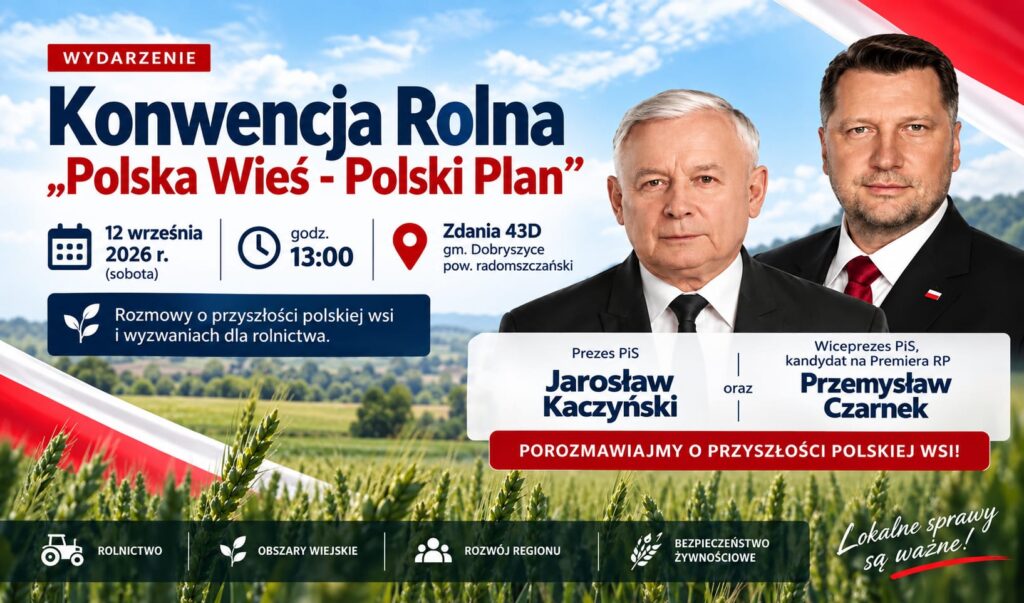 Konwencja Rolna w Zdaniach w powiecie radomszczańskim