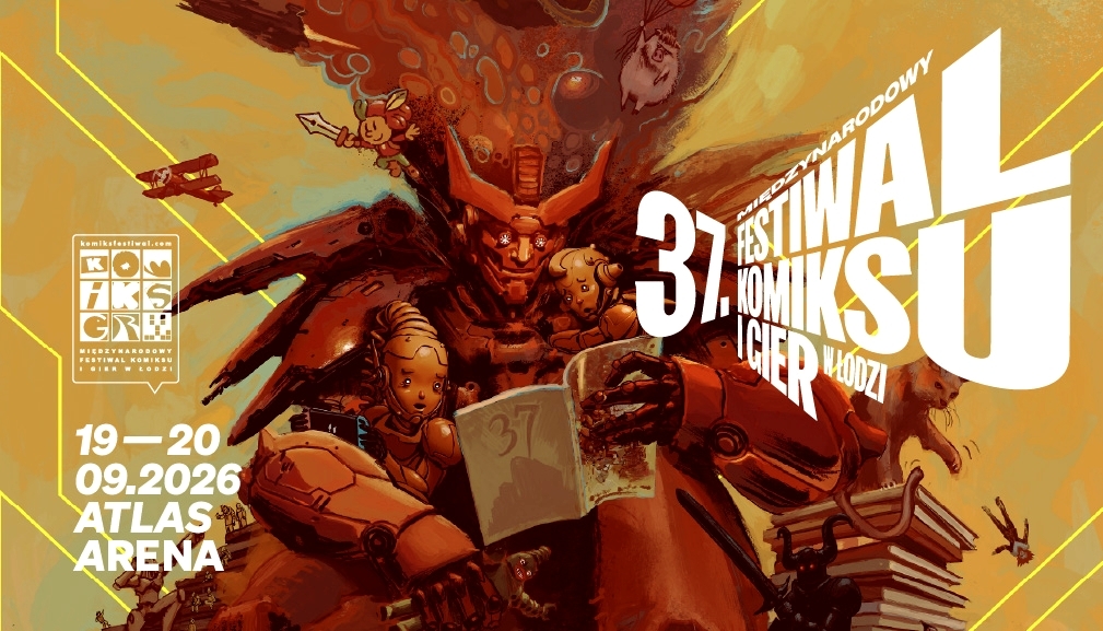 Festiwal Komiksu i Gier w Łodzi 2026 – wydarzenie dla fanów komiksów i gier