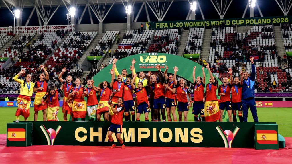 Mistrzostwa Świata U-20 kobiet 2026 – Hiszpania mistrzem świata