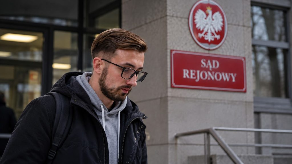 Adam Szaciński i Piotr Kulbat – spór sądowy w Piotrkowie Trybunalskim