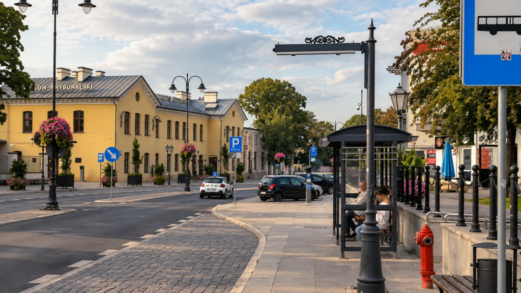 Tablice przystankowe w Piotrkowie Trybunalskim – dodatkowe koszty miejskiej inwestycji.