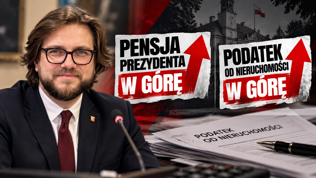 Juliusz Wiernicki – podatek od nieruchomości w Piotrkowie