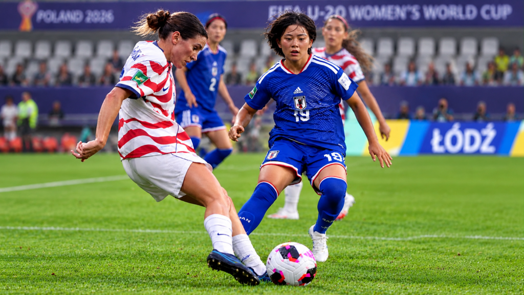 MŚ U-20 kobiet w Łodzi – zawodniczki Japonii podczas meczu