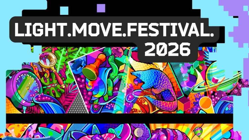 Light.Move.Festival 2026 Łódź – festiwal światła