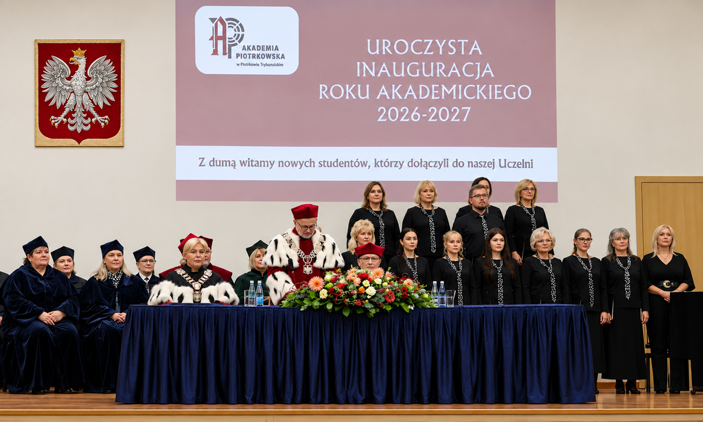 Inauguracja roku akademickiego 2026/2027 w Akademii Piotrkowskiej w Piotrkowie Trybunalskim